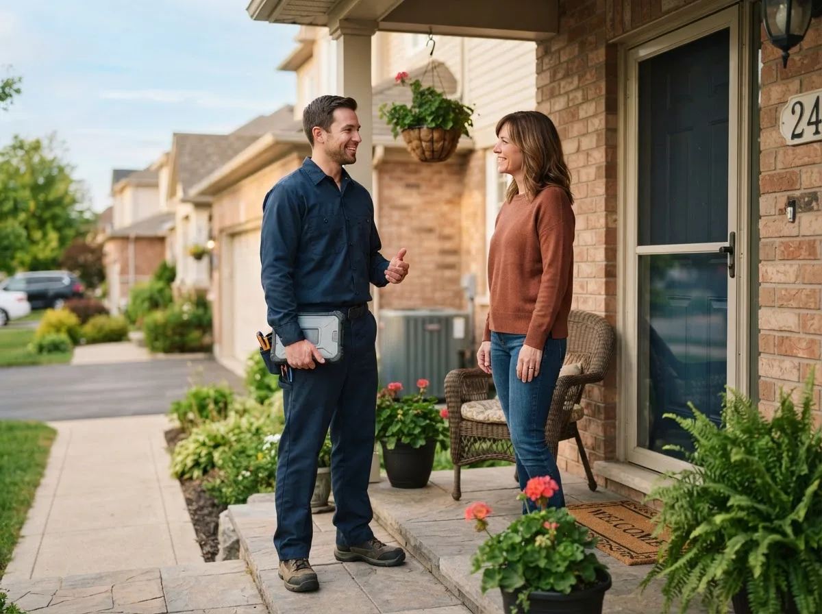 HVAC repair FAQs for Caroline, WI